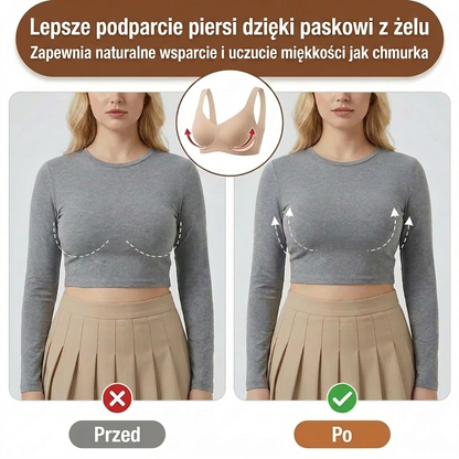 Biustonosz Feminella – miękkie jak chmura wsparcie bez fiszbin
